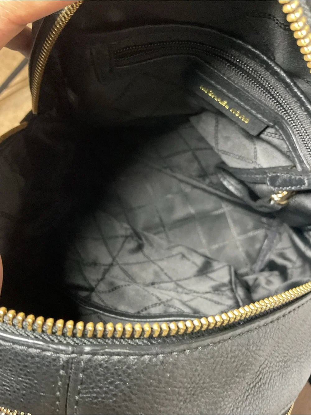 Michael Kors sleek black